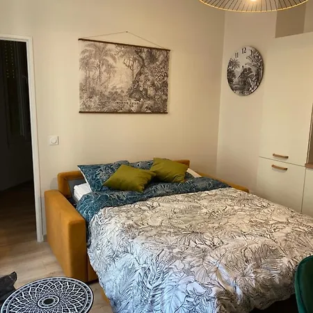 Apartamento Magnifique Au Centre Avec Parking Privé Et Gratuit Le Jardin Des Plantes