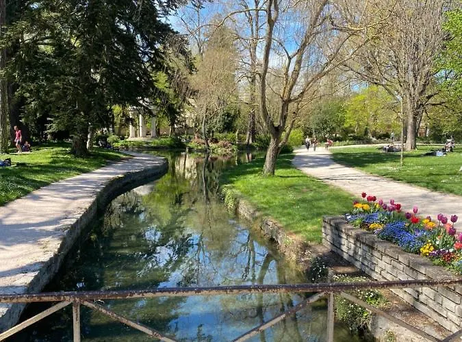 Le Jardin Des Plantes * Dijon