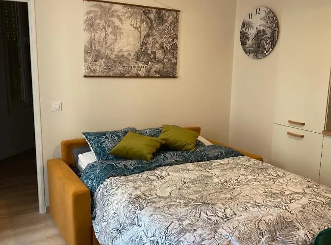 Apartamento Le Jardin Des Plantes