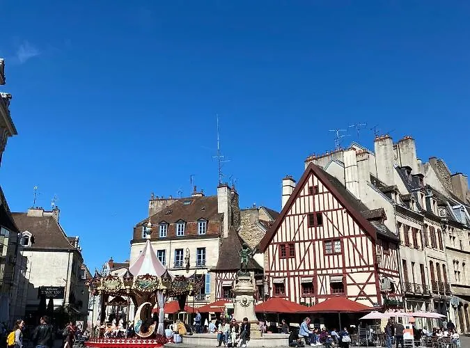 アパート Le Jardin Des Plantes ディジョン